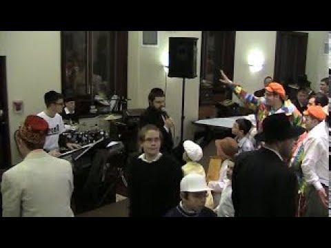 Benny Friedman SIngs Maaminim And Zochreini Na With EvanAl Orchestra Purim