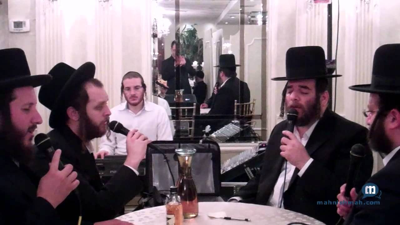 Chilu Posen & Hamezamrim Sing Elokai Neshomo From Shauli Waldner At Bar Mitzvah