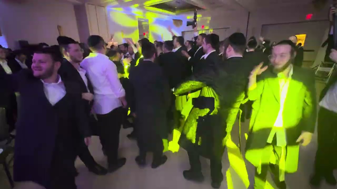 Wedding of Shloimy | Singer Lipa Schmeltzer | 🎹 A Hershy Langsam Production.
