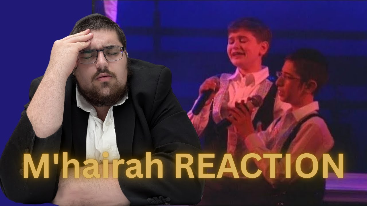 M'hairah - The Miami Boys Choir REACTION!!!