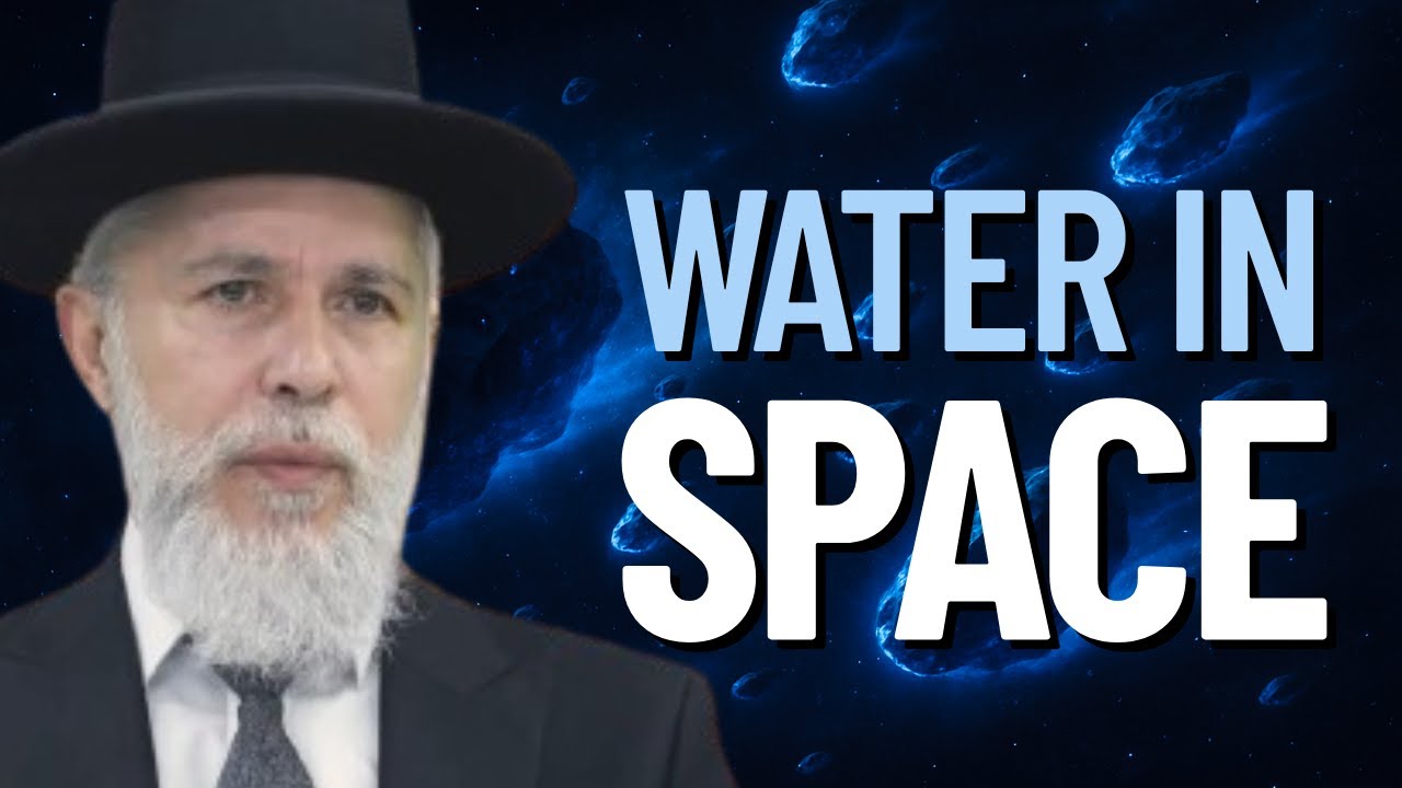 Torah & Science: Cosmic Waters - Ancient Torah Secrets - Rabbi Zamir Cohen (AI)