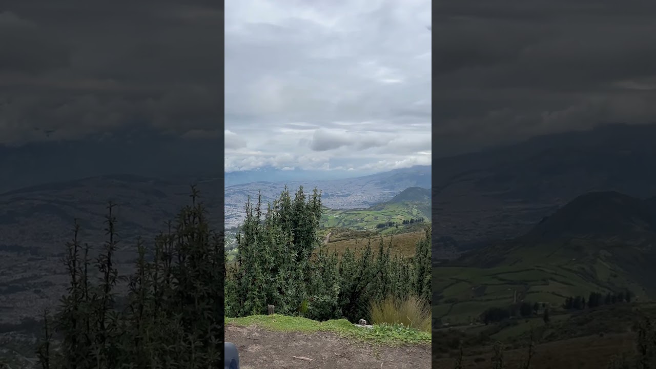 Ecuador is underrated #shorts #ecuador #scenery #underrated