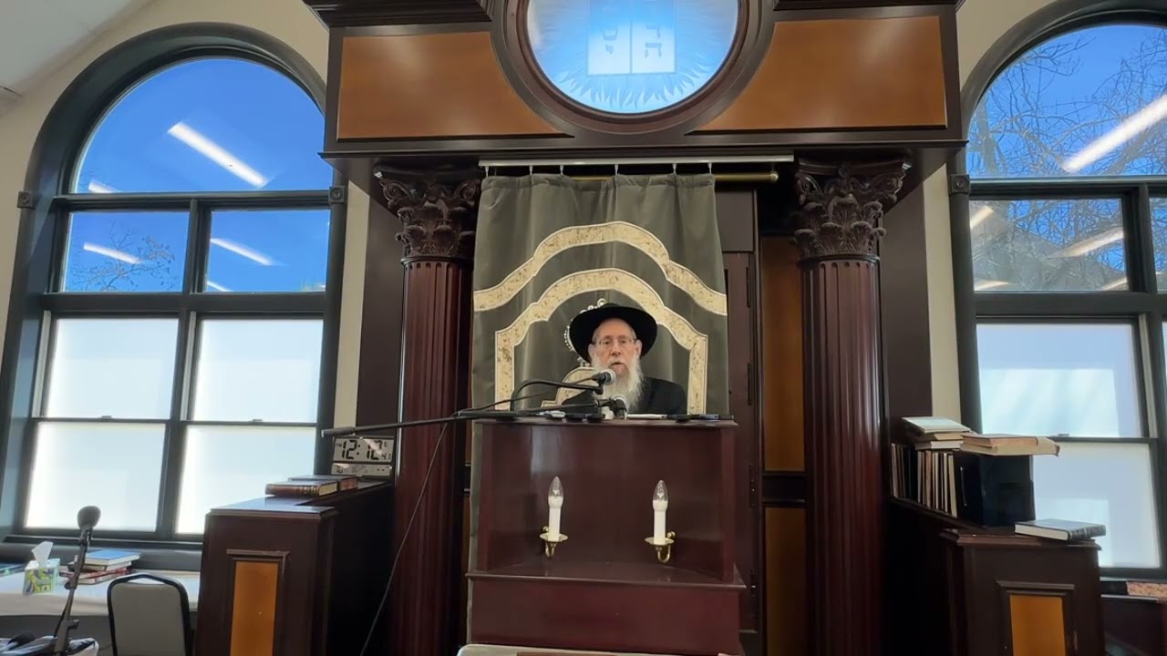 Q&A In Halacha  - Rav Shmuel Felder Shlit"a