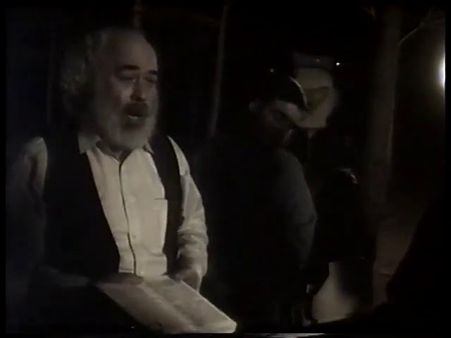 Shlomo Carlebach  Kiddush Levanah קידוש לבנה  Part 1 November 20, 1991