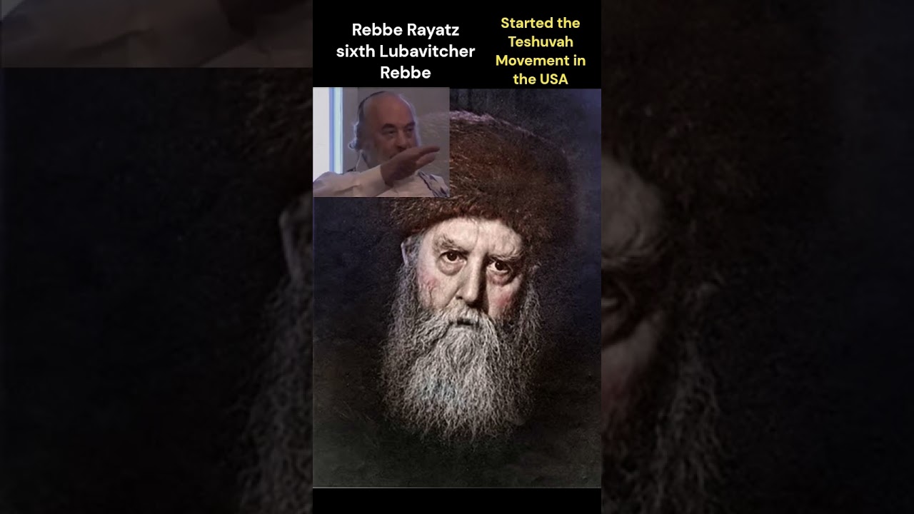 sixth Lubavitcher Rebbe / Teshuvah Movement