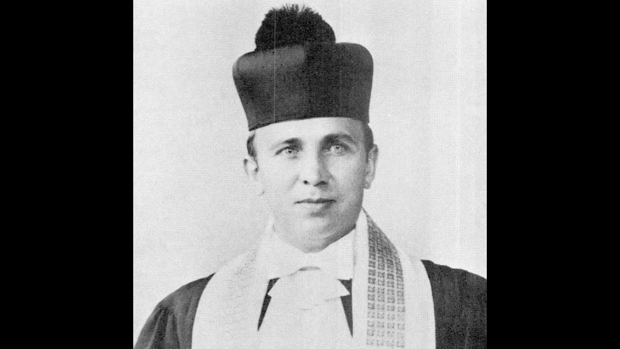 Cantor Louis Danto - Ahavas olam   (WEVD RADIO)