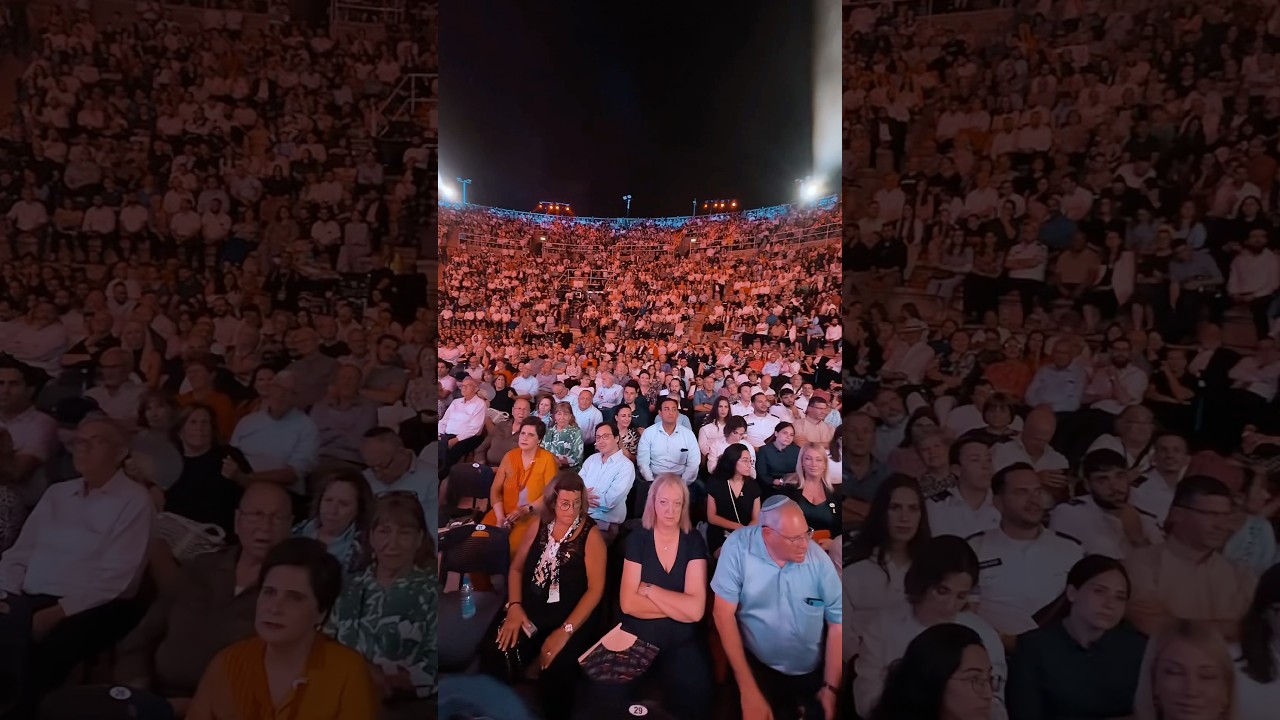 חסידות בקלאס | קיסריה 2025 | סיכום מפעים ומרגש! #מנצחים_לחיים #music #concert #livemusic #singing