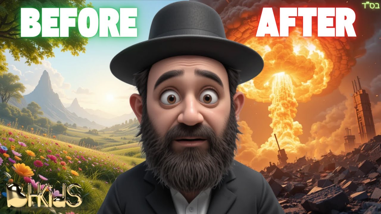 King David Story: Doing TeShuva Before MaShiach Arrives | TORAH FOR KIDS AI