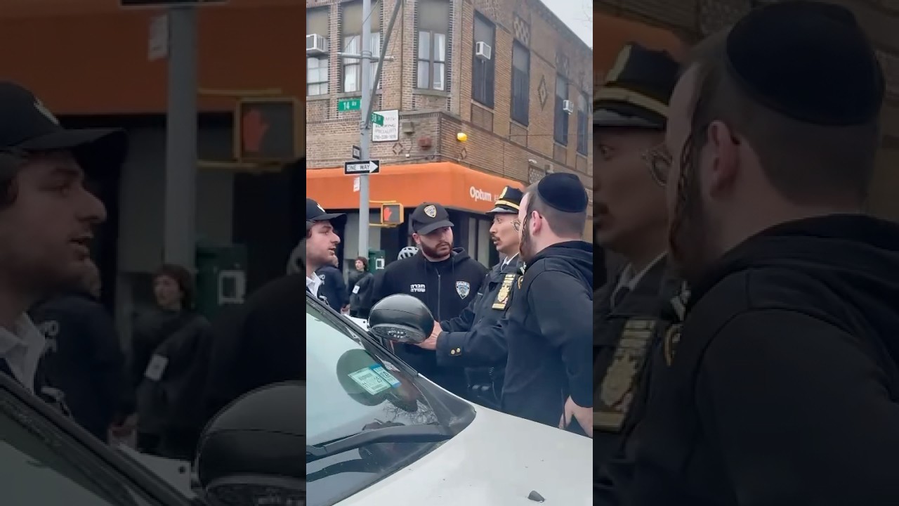NYPD Tells Shmira To Move Their Vehicle