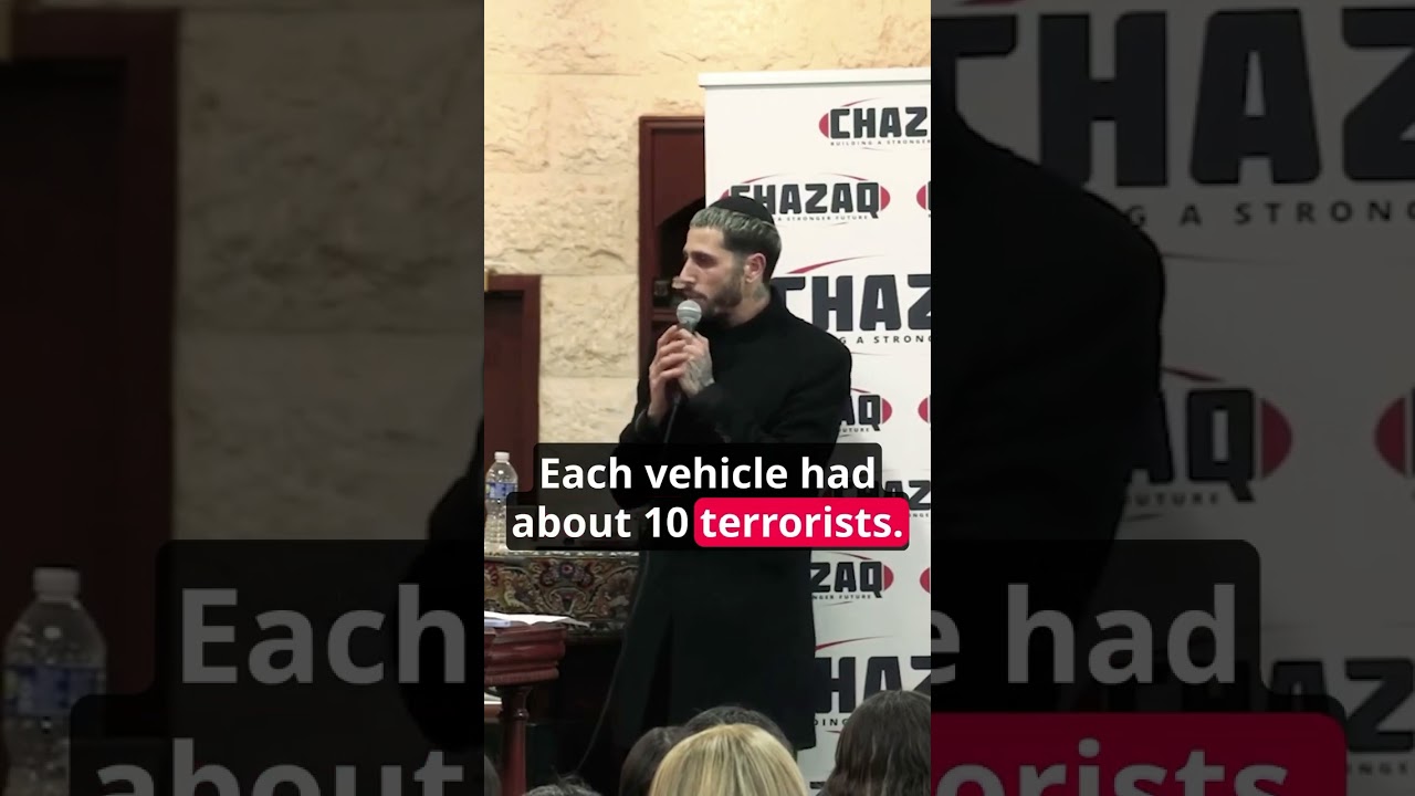 October 7th Survivor Shares His Story #terrorism #war #israel #israelhamaswar #hidabroot #motivation