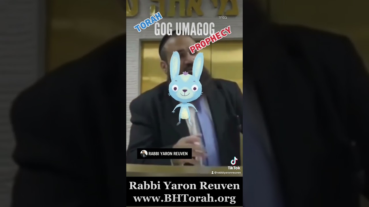 Biblical Gog Umagog War Prophecy of End of Times #prophecy #endoftimes #judaism #rabbiyaronreuven