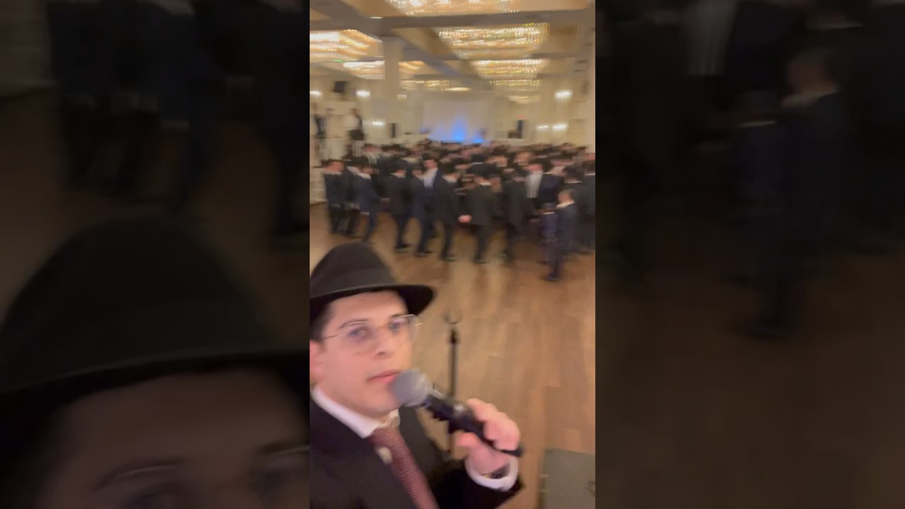 The Rosh Yeshiva is here! כבוד התורה