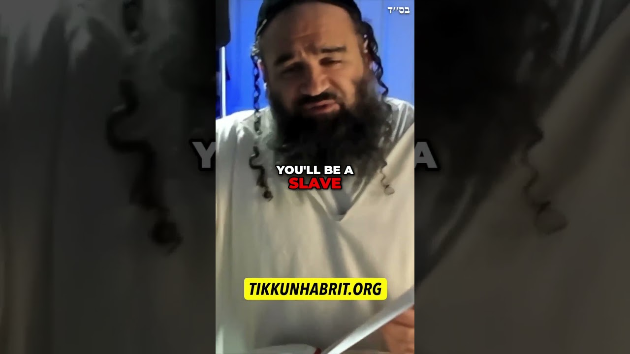 A Slave To His Desires #Torah #Jewish #RabbiYaronReuven