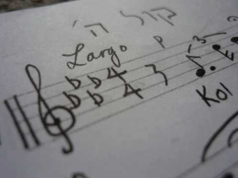Chazzan Yaakov Rosten sings Kol Hashem