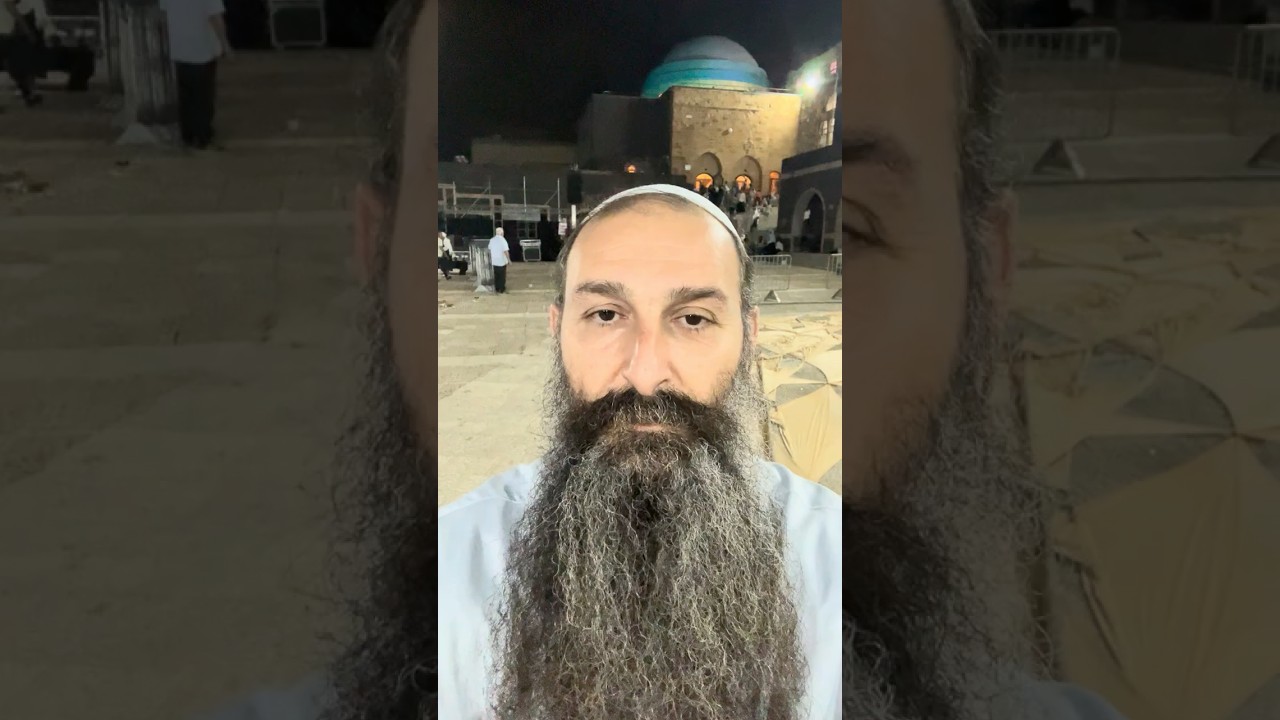 Blessings from Rebbe Meir - It's never to late... you can change everything at any moment #happiness