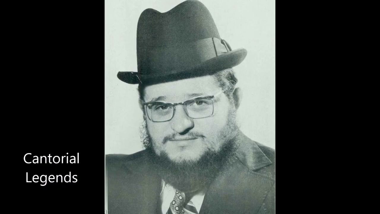 Cantor Benzion Miller - Leolam Yehey Odom (Concert 1986)