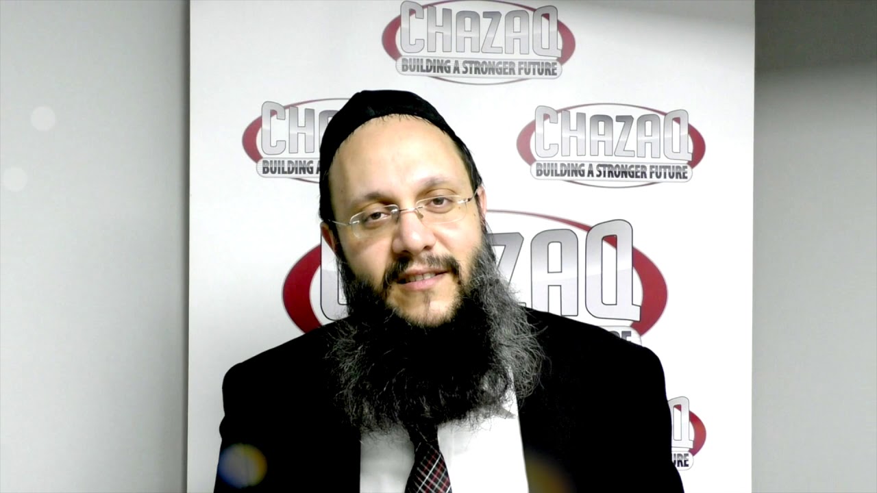 Chazaq on the Parsha: Bereishit - Rav Ilan Meirov