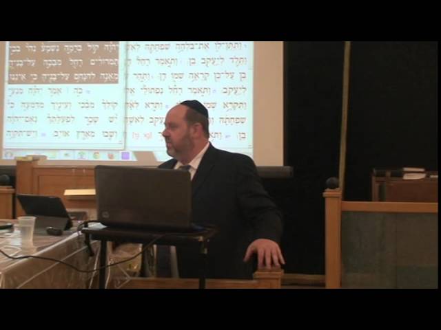 Lecture by Rabbi Dovid Forman