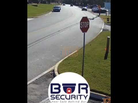 Motorcycle accident caught on video