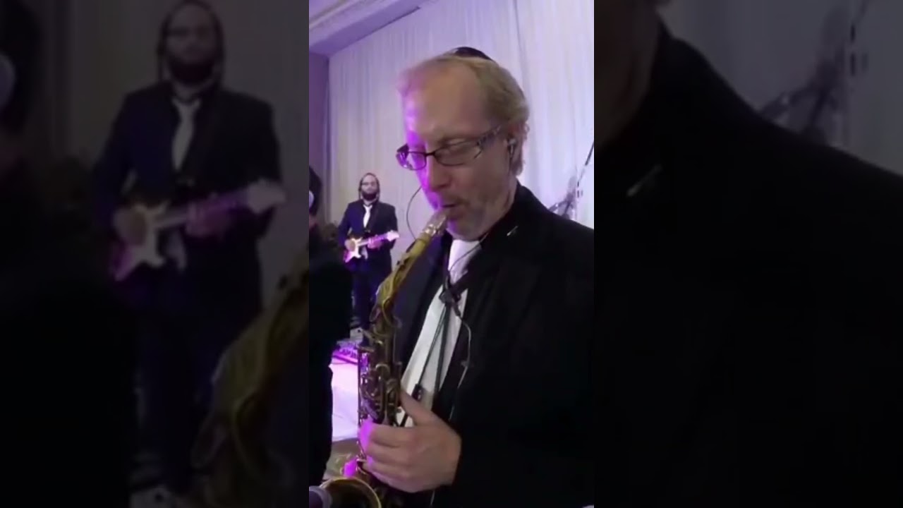 Michoel Schnitzler Rockin Ahalelu at a Jewish wedding! ❤️🔥
