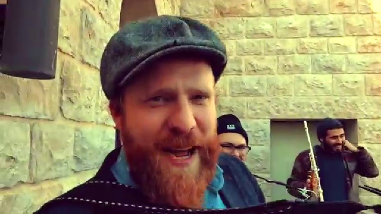 Alex Clare at the Kotel (Western Wall)