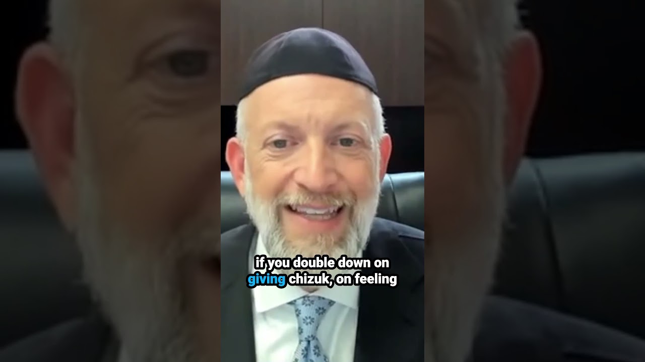 This is how to FEEL chizuk.