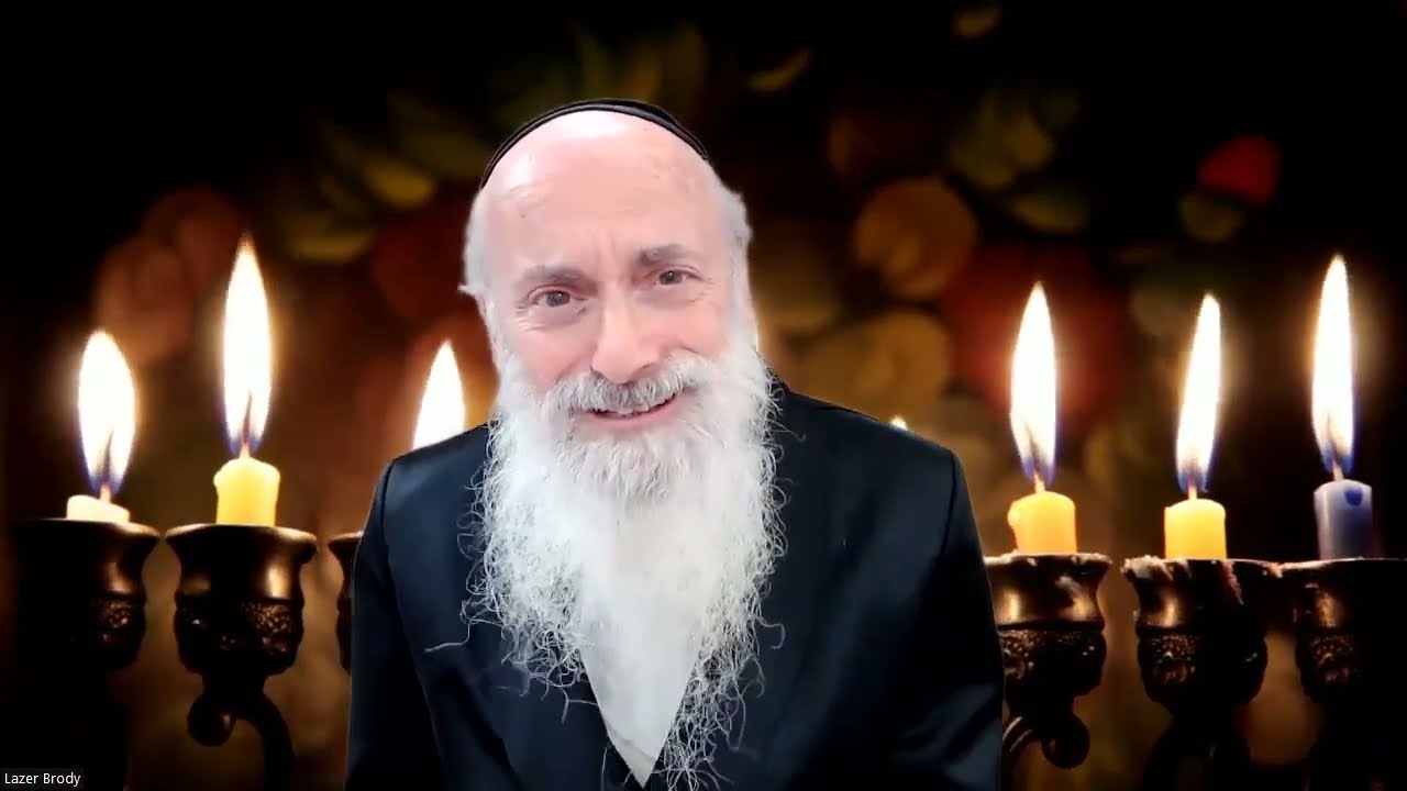 Why Aren’t You Happy? The Message of Chanukah - Rabbi Lazer Brody