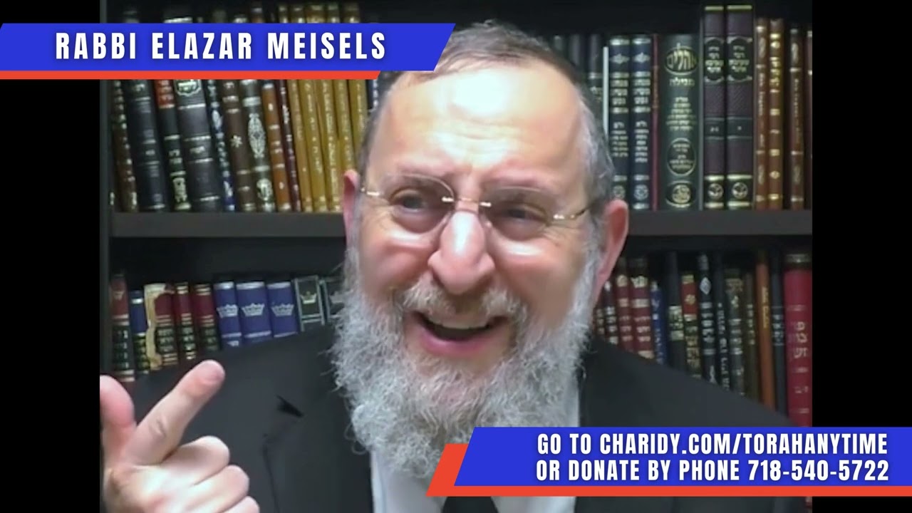R. Elazar Meisels | It’s Now or Never!