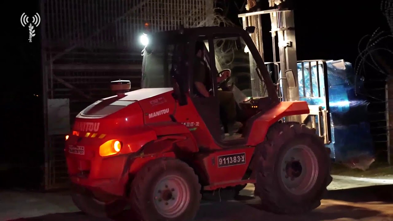 Israel continues providing humanitarian aid to Syrian nationals
