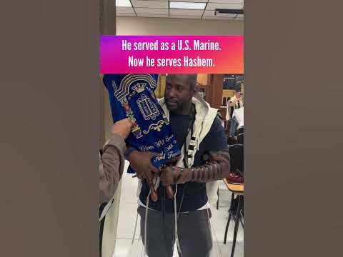 He Served as a U.S. Marine, and Now He Serves Hashem