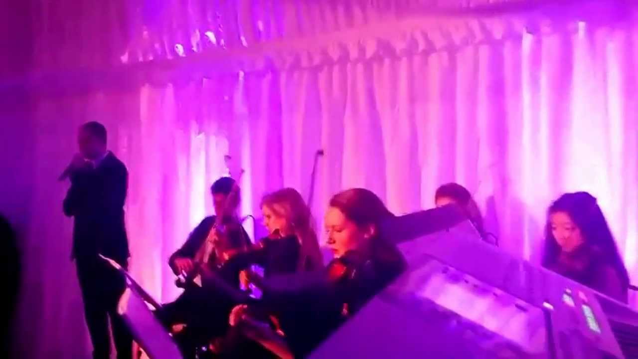 וארשתיך - אודי אולמן בליווי כינורות בחופה מרגשת!!