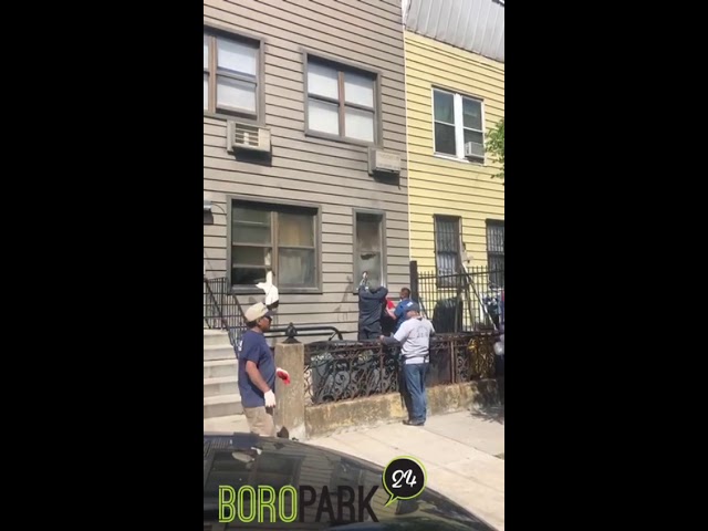 Firefighters Battling Blaze in Boro Park House
