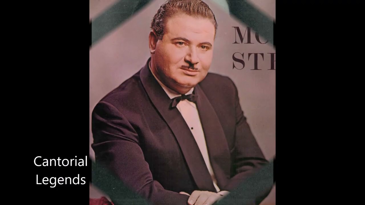 Cantor Moshe Stern -Molei For CantorJoseph Schmidt & Six Million Jews who perished in the Holocaust.