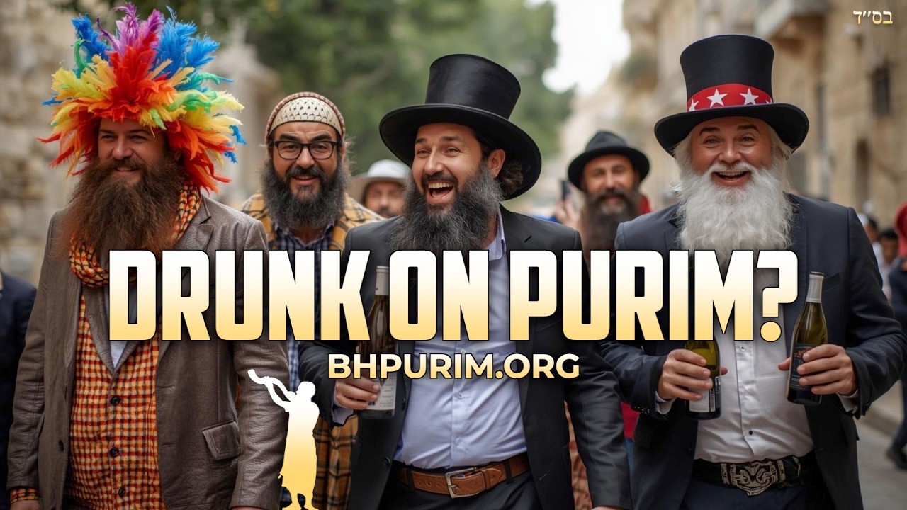 Is It A Mitzvah To Get Drunk On Purim?