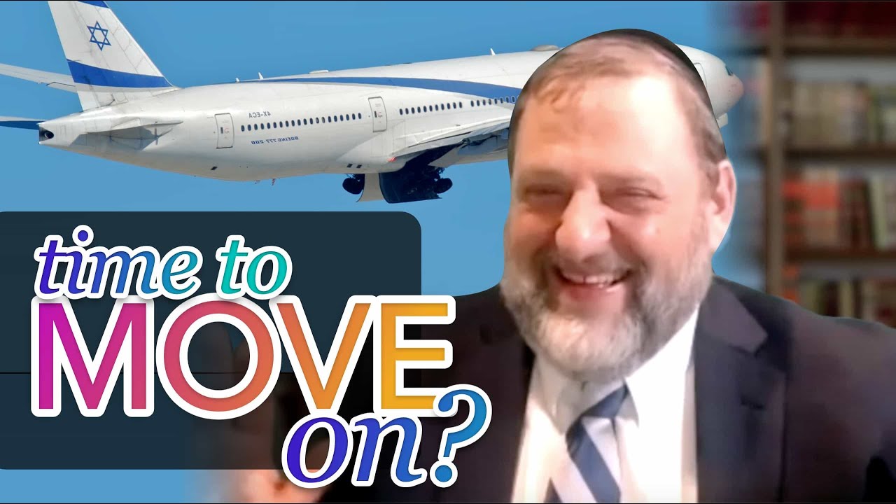 97: Time to Move On? (Aliya pt. 1)