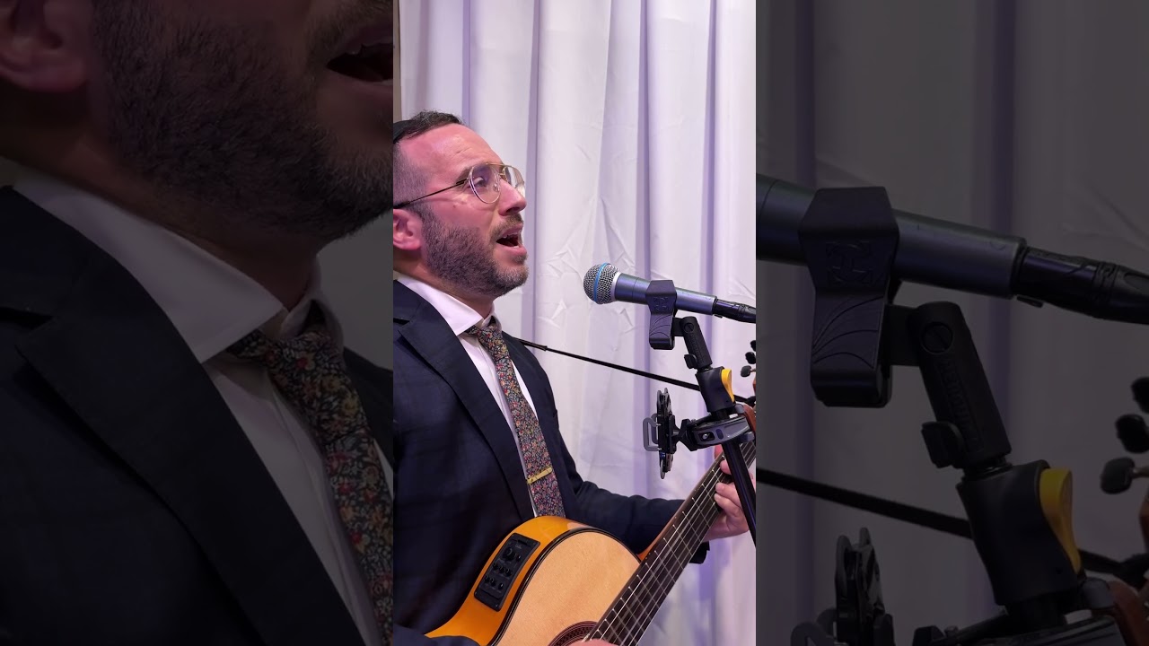 Best Jewish Wedding Song! 💍 Boee Veshalom – My Shwekey Cover” #jewishwedding #wedding #jewishmusic