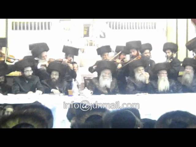 Sukkos 5773 In Bobov