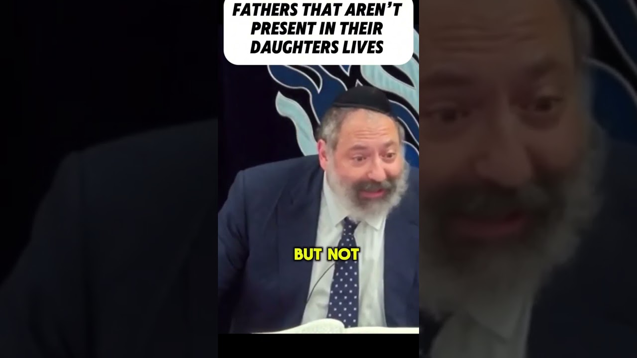 Be There For Your Daughter #parenting #fatherdaughter #daddyslittlegirl #daddysgirl #jewish #rabbi