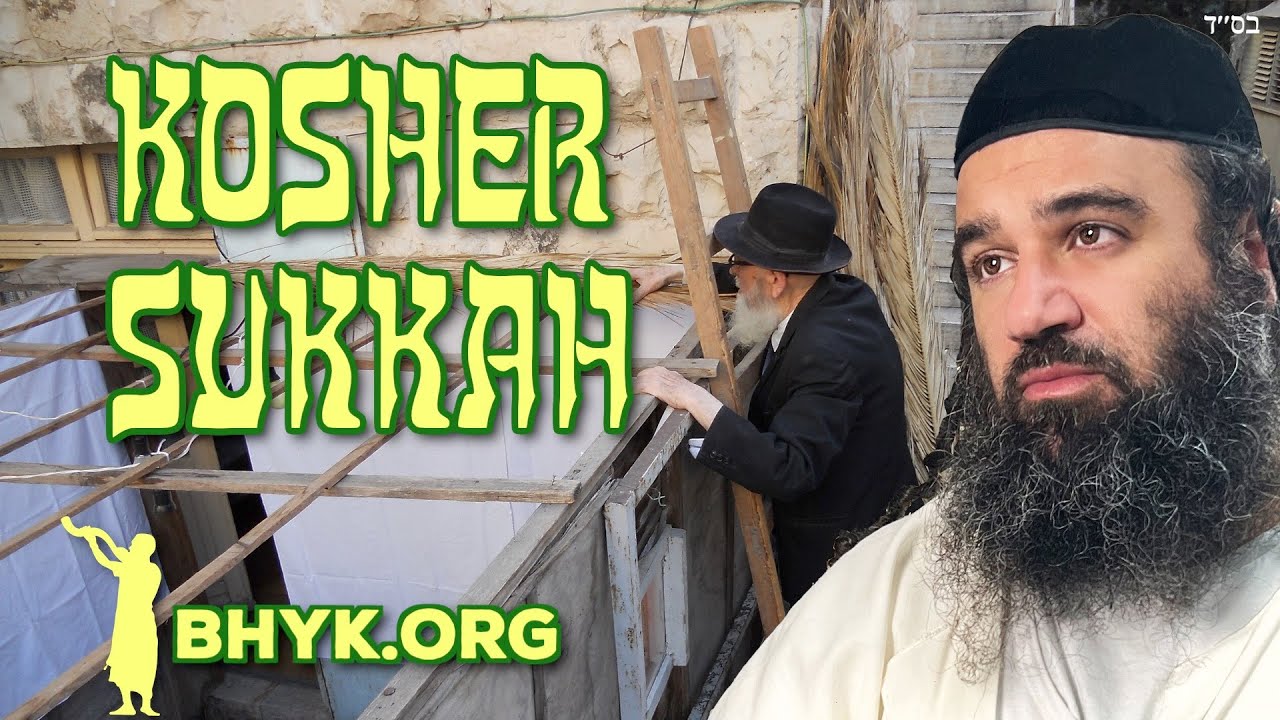 Kosher Sukkah For Sukkot