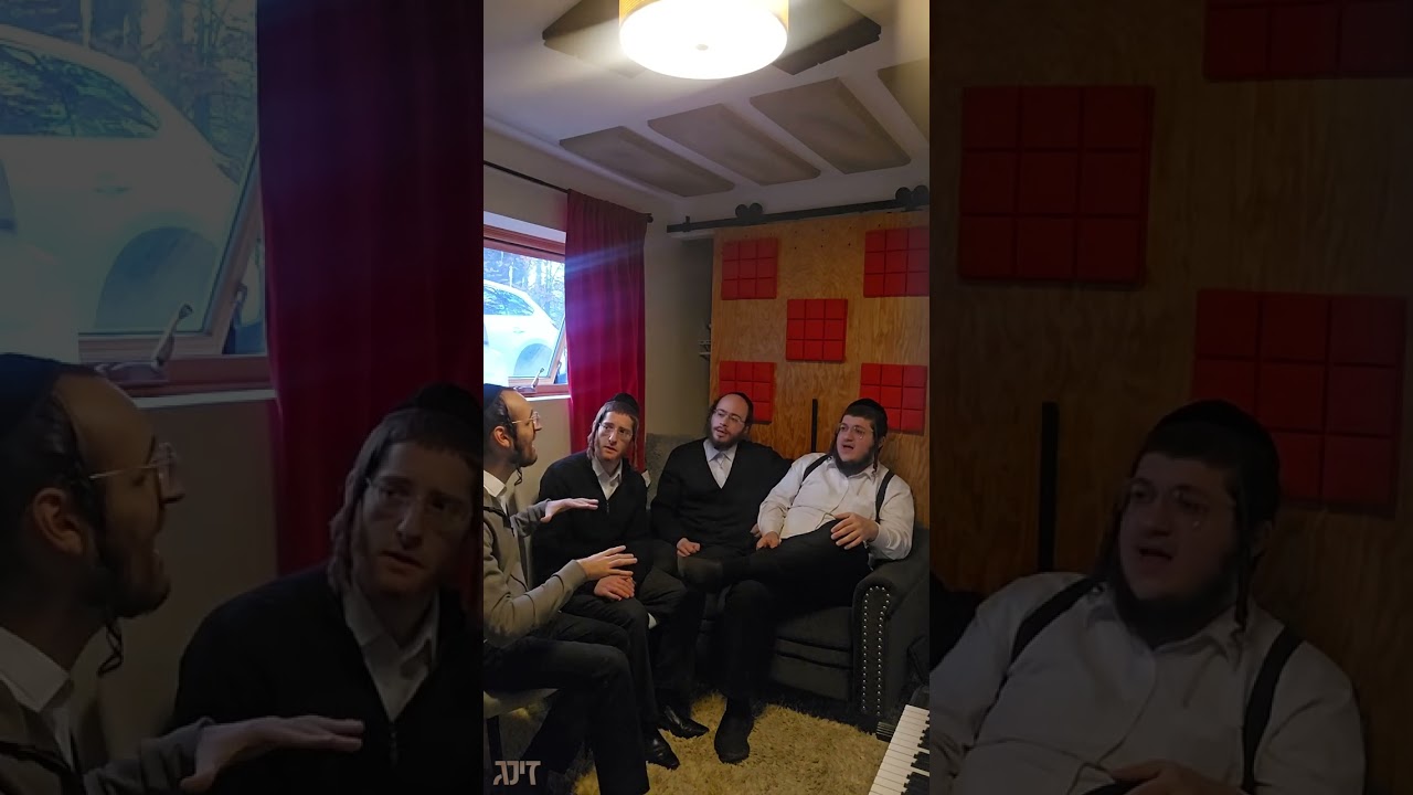 Video Of The New Choir 'Zing' By Nussy Landau, At Rehearsal