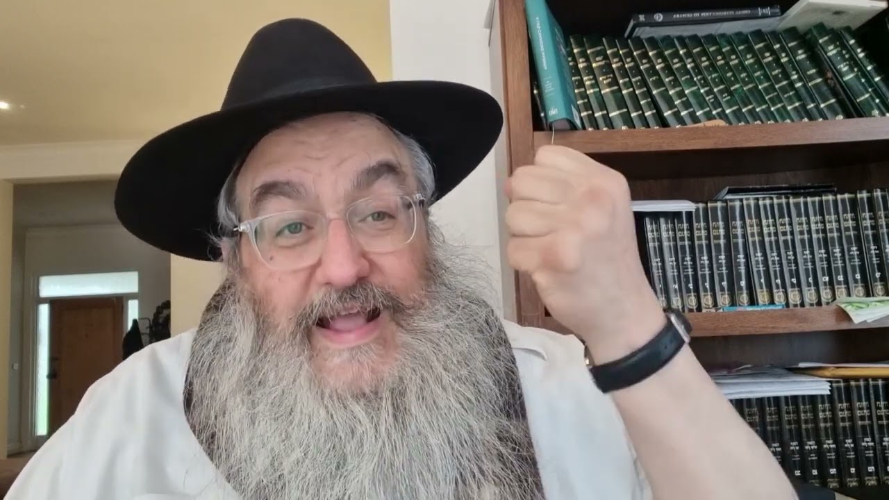 Thought for the Week - Matos-Masei Life is Like a Journey, but we Never Travel Alone, Rabbi winner