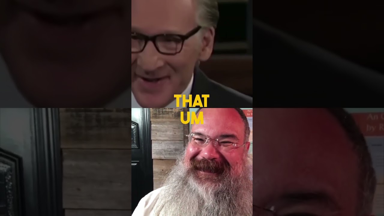 Matthew Perry shares FAITH with Bill Maher