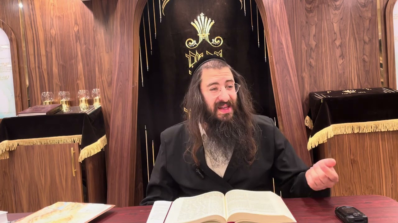 Melachim 2.3.1 Harav Chaim Ozer Geldzahler