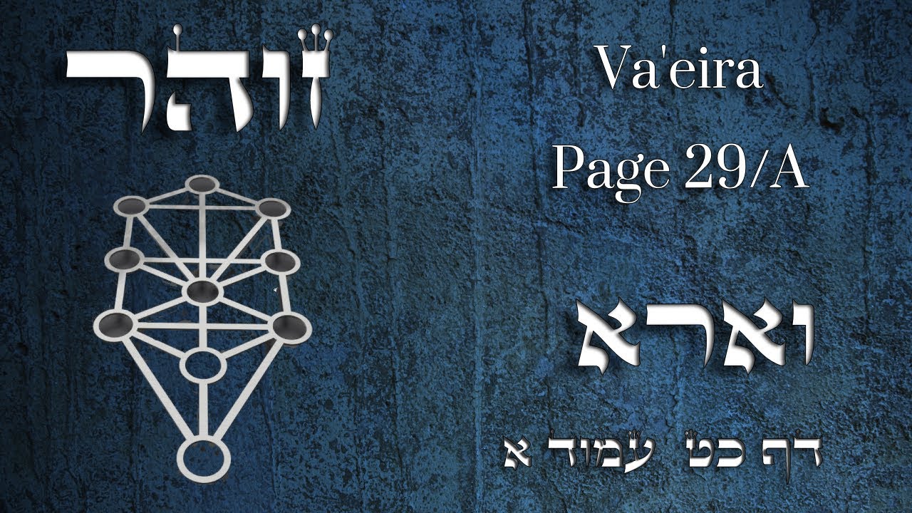 Zohar - Parashat Va'eira - The first two plagues - Part 2 - Rabbi Alon Anava