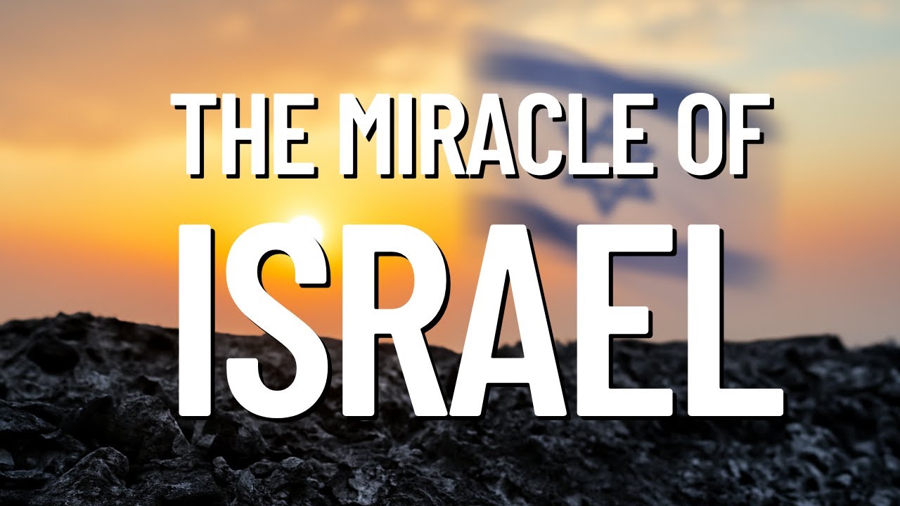 The Birth of Israel After the Holocaust: A Miracle of History - Rabbi Daniel Glatstein