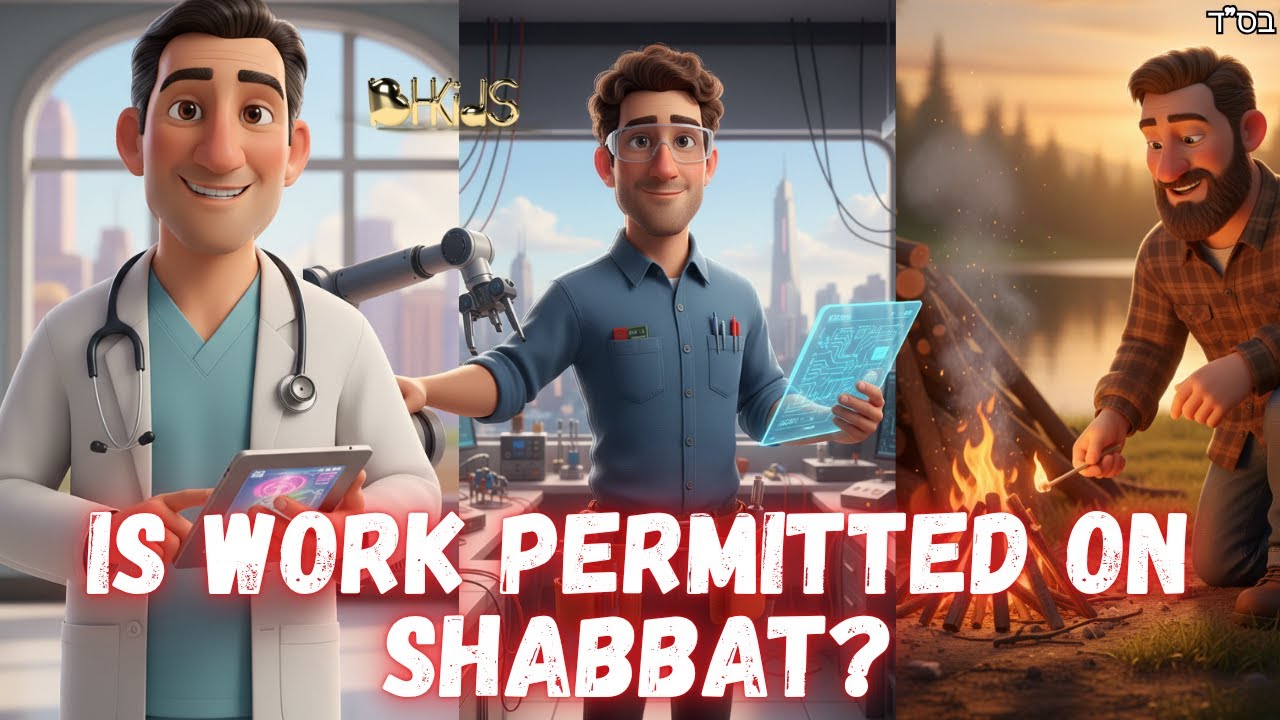 Is Work Permitted On Shabbat | TORAH FOR KIDS AI