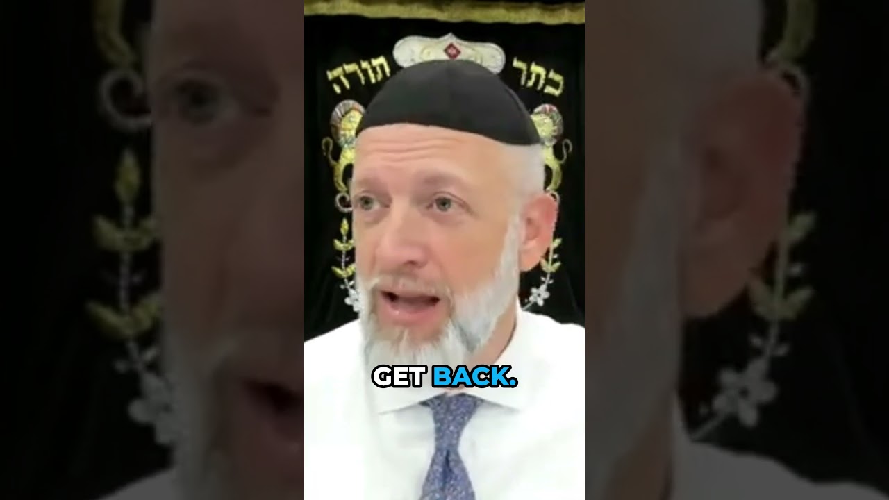 A Jew is NEVER STUCK.