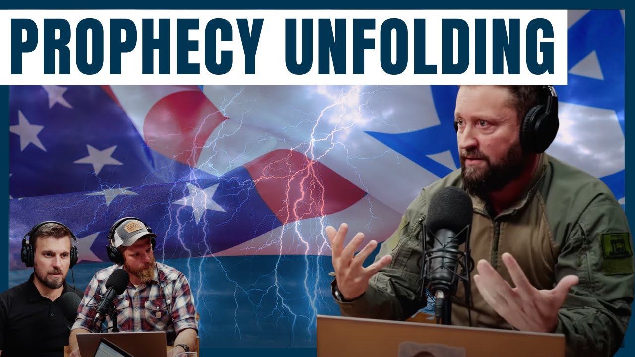 America vs. Israel? Prophecy Unfolding Before Our Eyes: Land of Israel Guys Podcast