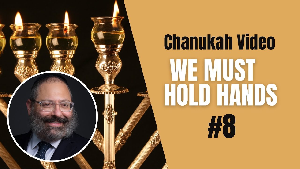 Chanukah Day #8: Even Animals Understood What You Do During a Pandemic