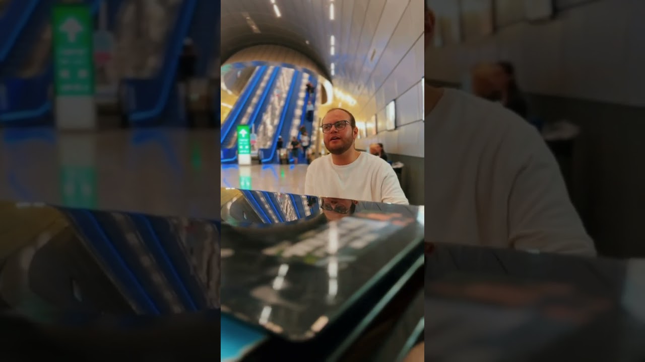 לא אל תיכנע, לא אל תתייאש - רחמים ברכבת 🥲 #מוזיקה #מוזיקהישראלית